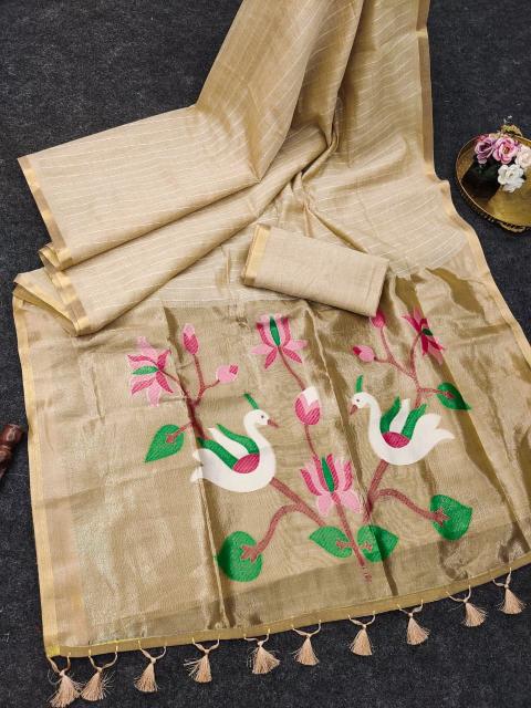 Akshara muga cotton sarees wholesalers